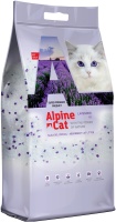 Наполнитель Alpine Cat Силикагель 8л Лаванда арт 101450