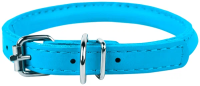 Ошейник CoLLaR Glamour  круглый синий для длинношерстных собак 14мм х 34-42см арт.CR35052