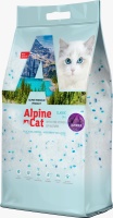 Наполнитель Alpine Cat Силикагель 24л ,Лаванда арт 380115