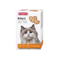 Beaphar Витаминизированное лакомство Kitty"s Mix180таб  арт.25067