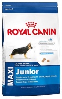 Royal Canin Maxi Junior Корм для щенков крупных пород с 2 до 15мес 4 кг арт.T134