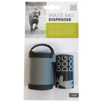 Контейнер с собачьими пакетами 15шт M-Pets арт.10100913