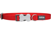 Red Dingo Ошейник для собак Classic 25mm x 41-63cm красный арт.DC-ZZ-RE-25