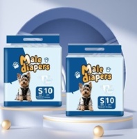 MAX Памперсы для кобелей Male Diapers S 10шт арт PK053