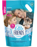Little Friends Ocean Наполнитель силикагелевый 5л  арт.801113
