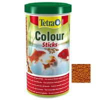 Корм для прудовых рыб основной Tetra Pond Color гранулы для окраски 100гр/1л арт.Tet124394