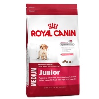 Royal Canin Medium Junior Корм для щенков средних пород 4 кг арт.RC16