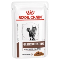 Royal Canin GastroIntestinal Moderate calorie Для кошек при панкреатите и нарушениях пищеварения 85 гр арт.13601
