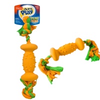 Игрушка Dura Play Dumbell Large Dog Toy Гантель для собак 45см Hartz арт.HZ5387