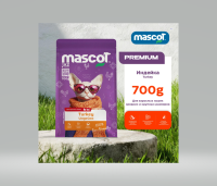 Mascot Премиум д/стерилиз/кошек и кастр/котов Tirkey 0.7кг  арт 850236