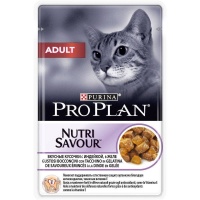 ProPlan Adult д/кошек Индейка пауч 85гр Purina арт.12189328