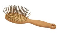 Щетка массажная маленькая Pin Brush 35мм White Small  1All systems  арт.1AS36