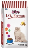 APRO I.Q. Корм д/взрослых  кошек со вкусом говядины 8кг (320208)