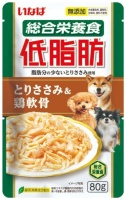 INABA Тэисибо Паучи д/собак, куриное филе и куриные хрящи , 80гр (RD-04)