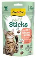 GimCat Mini Sticks With Salmon&Quinoa 50G Мини стики с Лососем и киноа 50гр   арт  422268