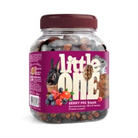 Little One Snack Berry mix Ягодный микс д/грызунов 180гр арт.32060