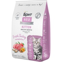 BRIT КЕА корм для котят с индейкой  Healthy Growth 0.4кг арт 1066903