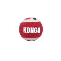 Kong Мяч для собак Signature Lg Ø8см 3шт  арт.SKM1