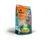 MurKel TOFU наполнитель комкующийся 6л/2,6кг Green Tea