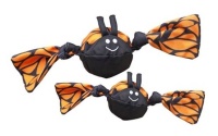 Игрушка - перетяжка для собак Бабочка 10 см Jolly Pets  Butterfly арт.JTI36