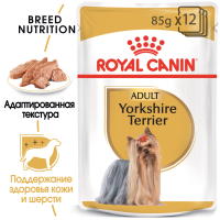 Yorkshire Royal Canin 85гр арт.9001448