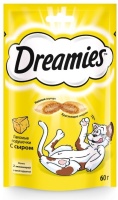 Лакомства Dreamies с сыром 60гр  арт.123089