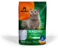 MurKel силикагель крупный впитывающий 2,2л/1кг Яблоко   арт 311056