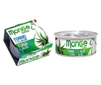 Консервы для кошек тунец с алое Monge Cat Fruits 80гр арт.3291
