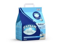 Наполнитель впитывающий Catsan HYGIENE plus 10л арт.79025003