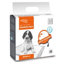 Впитывающие пеленки На липучках 60х60см 30шт M-Pets арт.10163201