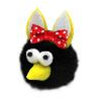 Игрушка для кошек "Ушастик Викентия" из натур норки 6х5х4см арт.sh-07542