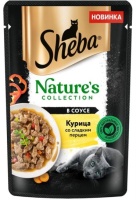 Шеба Natures курица со сладким перцем в соусе 75гр  арт.517006