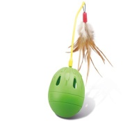 Игрушка-кормушка для кошек Swing 7х7х24см (2xAA батареи не в комплекте) M-Pets арт.20613299