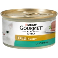 Gourmet Gold Паштет с Кроликом 85гр арт.12182548