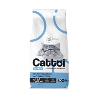 Наполнитель минеральный комкующийся Cattoi Comfort 10кг арт 629087