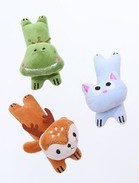Игрушка для кошек Котенок, Лягушка, Олень 62626-20 арт PK073