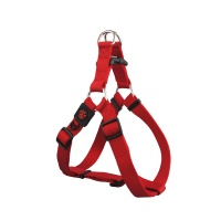 DOCO Signature Step- In Шлейка для собак нейлон 1.0 x 32-44cm красный  арт.DCSN202-03XS