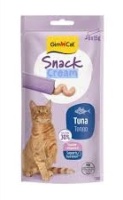 GimCat Snack CREAM Tuna Кремовый снэк Тунец 6х15гр арт 422534