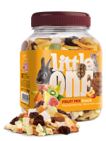 Little One Snack Fruit Mix Фруктовый микс д/грызунов 180гр (181711)