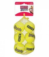 Kong Мяч для собак SqueakAir Balls Md Ø6см 6шт  арт.