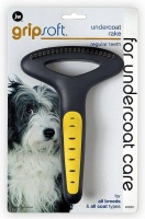 Расческа-грабли Gripsoft для собак JW арт.65005