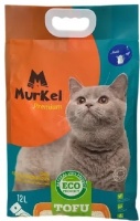 MurKel TOFU наполнитель комкующийся 6л/2,6кг Milk арт.311346 MurKel TOFU наполнитель комкующийся 6л/2,6кг Milk арт.311346