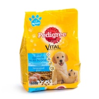 Педигри для щенков всех пород с курицей 600гр арт.79022013