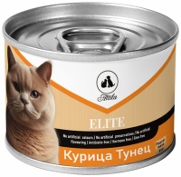 Elite Кошка СА-16 ПаштетЖеле  КурицаТунец 80гр  арт 262324