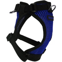 DOCO Front Range Diamante Mesh  X-LITE  Шлейка для собак из сетчатой ткани 2cm Neck 43-55cm Chest 54-80cm голубой  арт.DCA318-02L