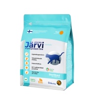 Jarvi Sterilized. Сухой монопротеин. полнорац/корм д/кастр котов и стерил,кошек, Телятина, 400гр