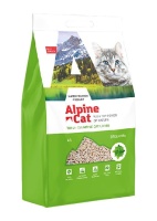 Наполнитель Alpine Cat тофу 12л Зеленый чай (101306)