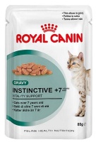 Royal Canin Instinctive +7 Для кошек старше 7 лет (в соусе) 85 гр арт.Y00153
