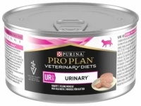 ProPlan Veterinary Diets Urinary UR д/кошек при мочекаменной болезни Индейка 195g арт 182678