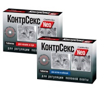 КонтрСекс Neo для регуляции половой охоты у кошек и собак 10табл арт.630167